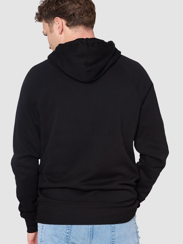 Detroit Lions Blackout Fleece Pullover Hoodie