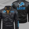 Detroit Lions NFL Leather Jacket