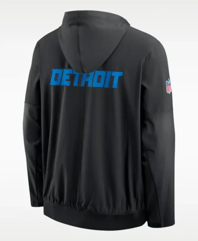 Detroit Lions Rivalries Sideline Nike Hooded Anorak Jacket