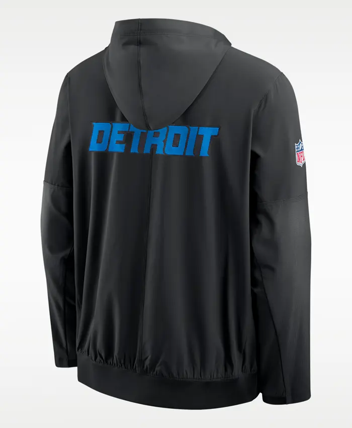 Detroit Lions Rivalries Sideline Nike Hooded Anorak Jacket