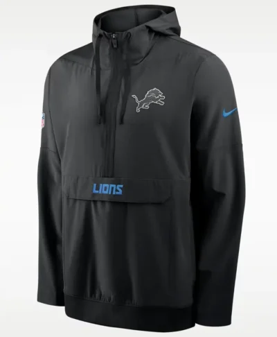 Detroit Lions Rivalries Sideline Nike Hooded Anorak Jacket
