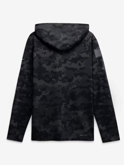 Detroit Lions Salute to Service Long Sleeve Hoodie