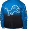 Detroit Lions Starter Satin Coat