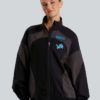 Detroit Lions lululemon Women’s Black Ventilated Oversized Track Jacket