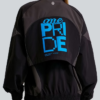 Detroit Lions lululemon Women’s Black Ventilated Oversized Track Jacket