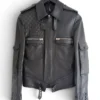 Dior Homme SS07 Diamond Leather Jacket