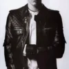 Dior Homme SS07 Diamond Leather Jacket