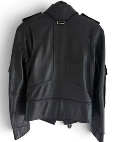 Dior Homme SS07 Diamond Leather Jacket