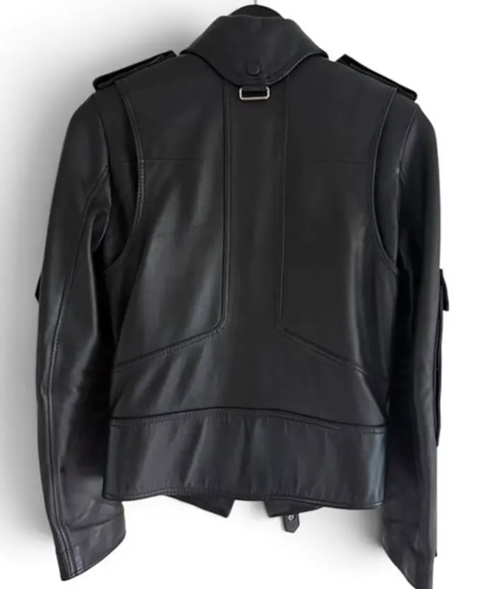 Dior Homme SS07 Diamond Leather Jacket