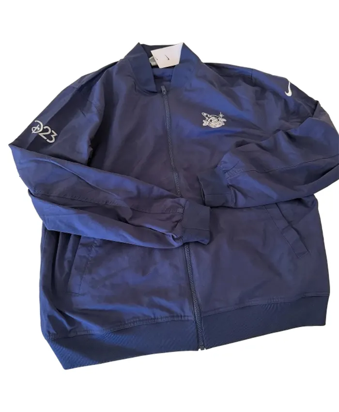 Disney D23 Mickey Mouse Nike Blue Jacket