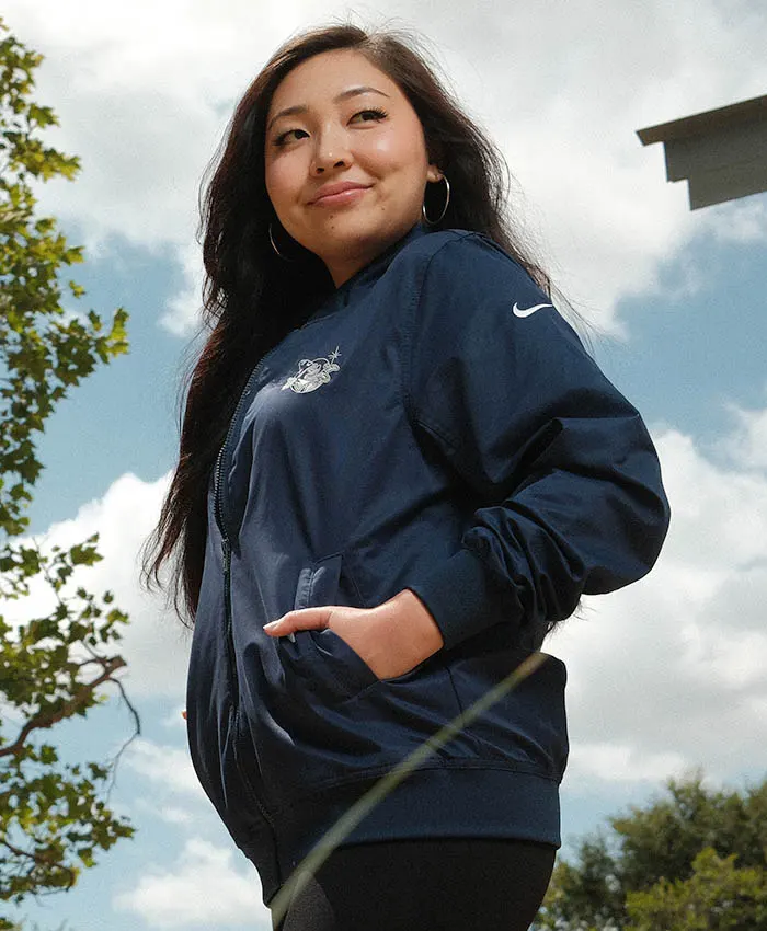 Disney D23 Mickey Mouse Nike Blue Jacket