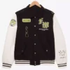 Disney Frankenweenie Glow in the Dark Varsity Jacket