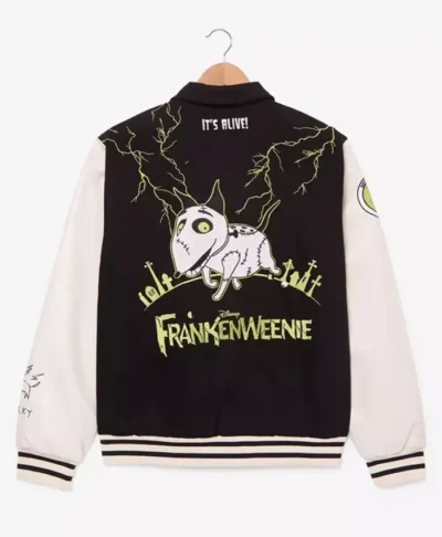 Disney Frankenweenie Glow in the Dark Varsity Jacket