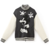 Disney Mickey Mouse Satin Letterman Jacket