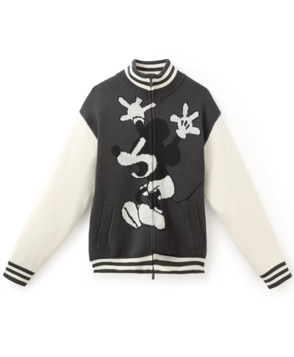 Disney Mickey Mouse Satin Letterman Jacket