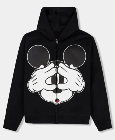 Disney Mickey and Friends The Horror Hooded Jacket