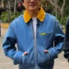 Disney Park Visit Ke Huy Quan Denim Jacket