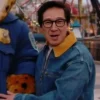 Disney Park Visit Ke Huy Quan Denim Jacket