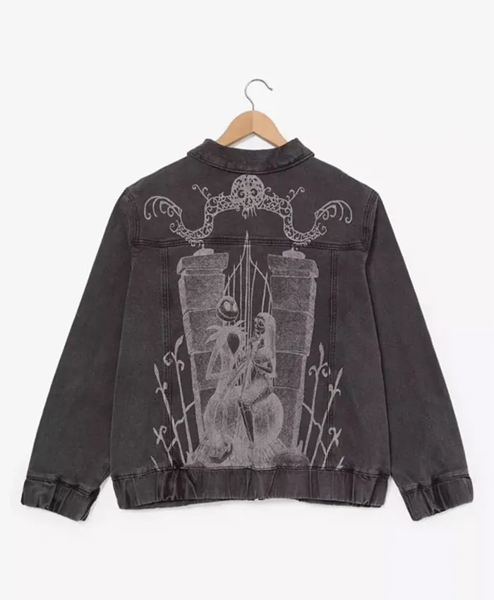 Disney The Nightmare Before Christmas Denim Jacket