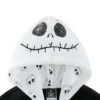 Disney x Nightmare Before Christmas Jack Skellington Fleece Jacket