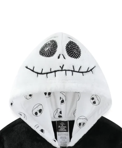Disney x Nightmare Before Christmas Jack Skellington Fleece Jacket