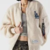 Dodgers New Era x Alpha Industries Sherpa Jacket