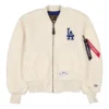 Dodgers New Era x Alpha Industries Sherpa Jacket