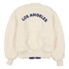 Dodgers New Era x Alpha Industries Sherpa Jacket