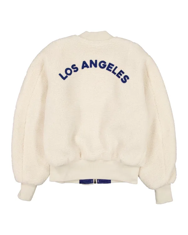 Dodgers New Era x Alpha Industries Sherpa Jacket