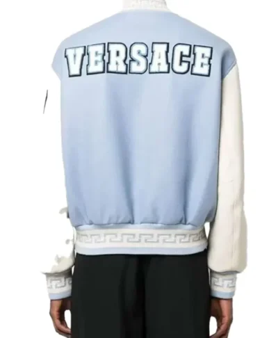Donatella Versace Varsity Jacket