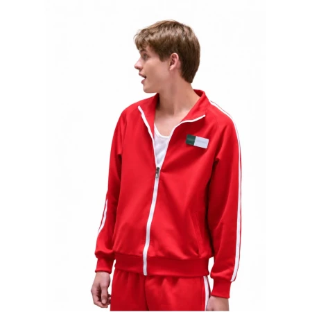 Double Trouble 2026 Preston Oliver Red Track Jacket