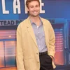 Douglas Boot The Blame Beige Suiting Blazer