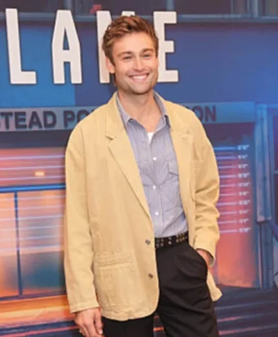 Douglas Boot The Blame Beige Suiting Blazer