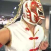 Dragon Lee Wrestling Gear 2026 White Vest