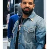 Drake FOMO Livestream 2026 Denim Jacket