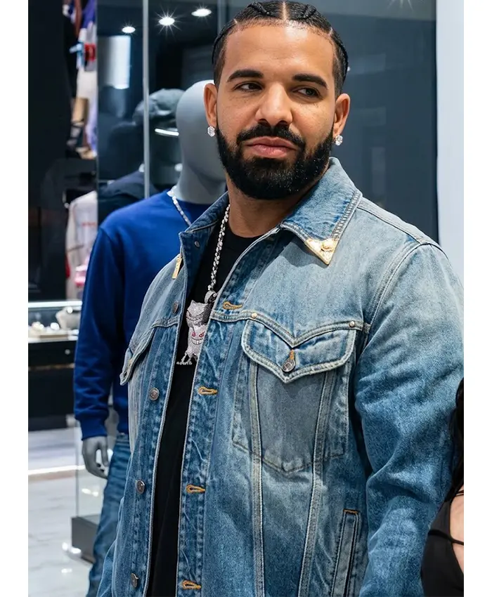Drake FOMO Livestream 2026 Denim Jacket