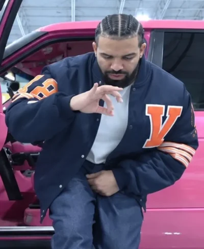 Drake FOMO Not So Short Film Jacket