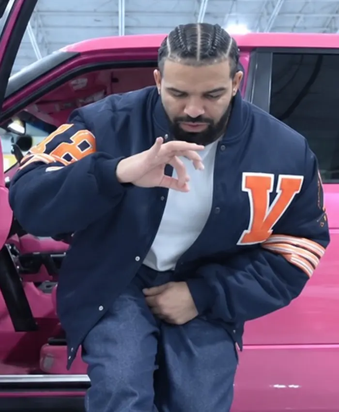 Drake FOMO Not So Short Film Jacket