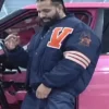 Drake FOMO Short Film Black Leather Jacket