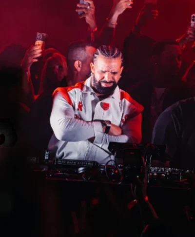 Drake Gordo Show Taraka in Toronto Jacket
