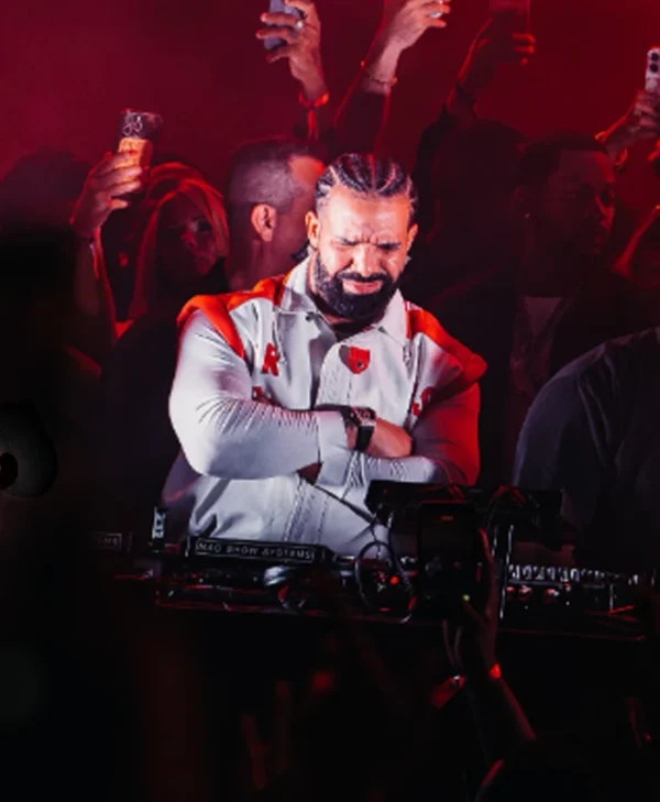 Drake Gordo Show Taraka in Toronto Jacket