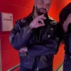 Drake Toronto Concert 2026 Leather Jacket