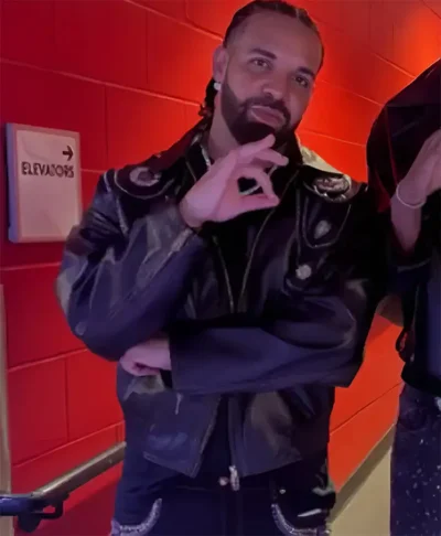 Drake Toronto Concert 2026 Leather Jacket