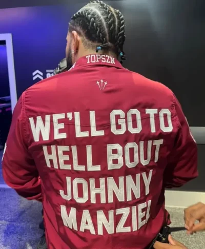 Drake We’ll Go To Hell Bout Johnny Manziel Jacket