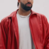 Drake x Yeat Fomo Red Varsity Jacket