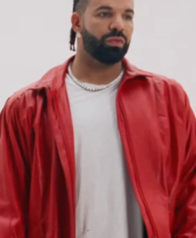 Drake x Yeat Fomo Red Varsity Jacket