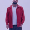 Drake x Yeat Fomo Red Varsity Jacket