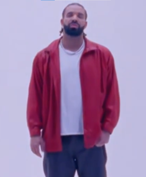 Drake x Yeat Fomo Red Varsity Jacket