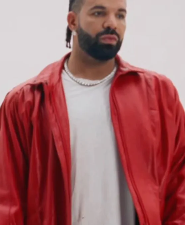 Drake x Yeat Fomo Red Varsity Jacket