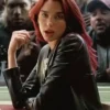 Dua Lipa Training Season Leather Jacket